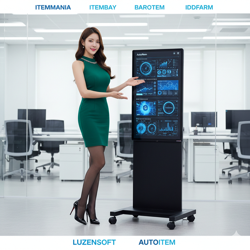 오토아이템(AutoItem) 6 모델